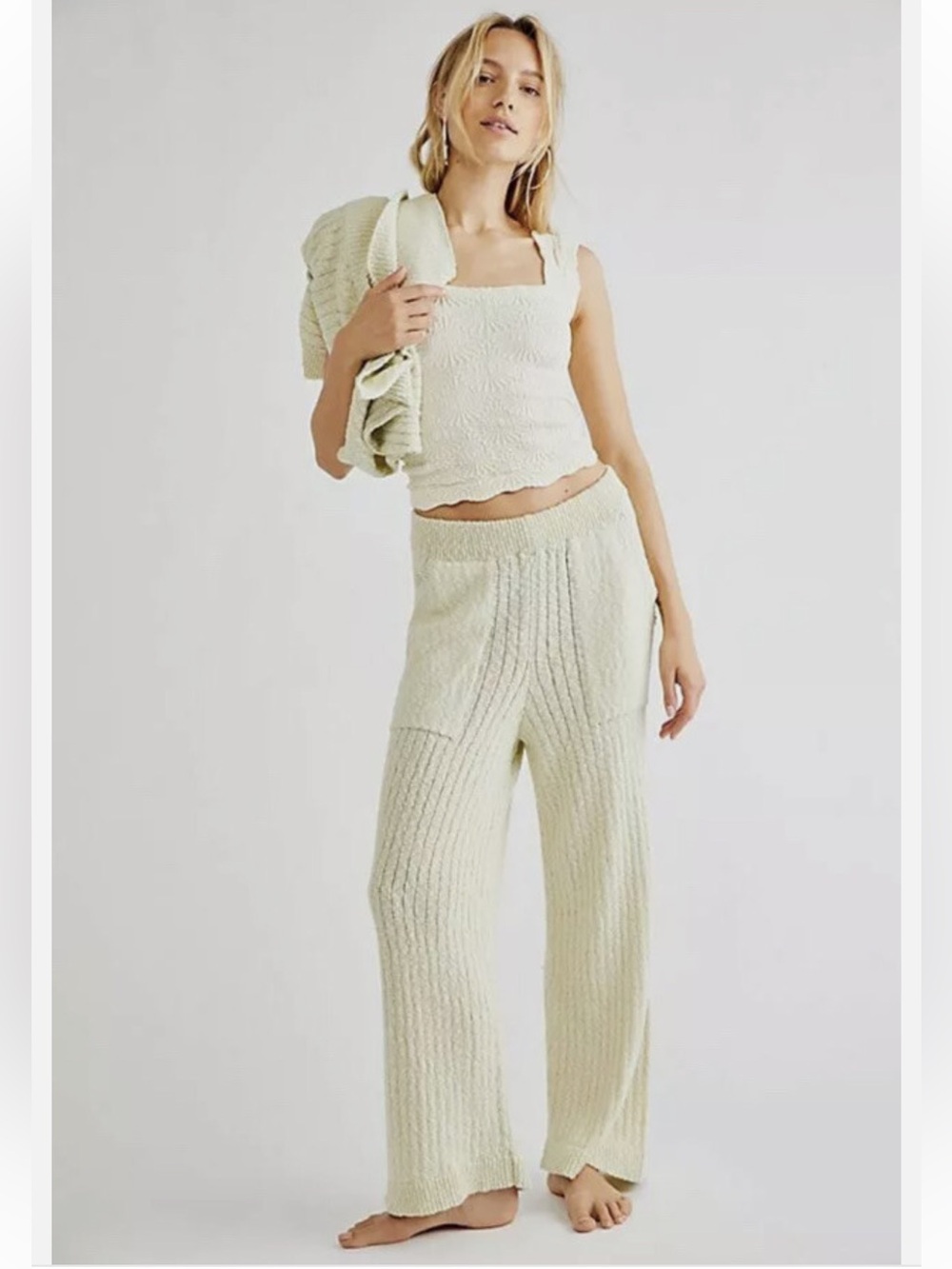 Free People Ocean Drive Sweater Set - Picture 3 of 16